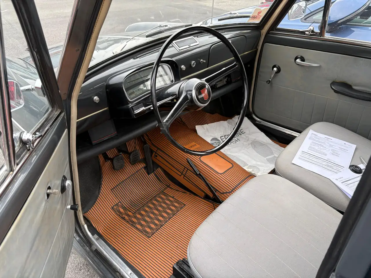 Fiat 1100D, foto 4