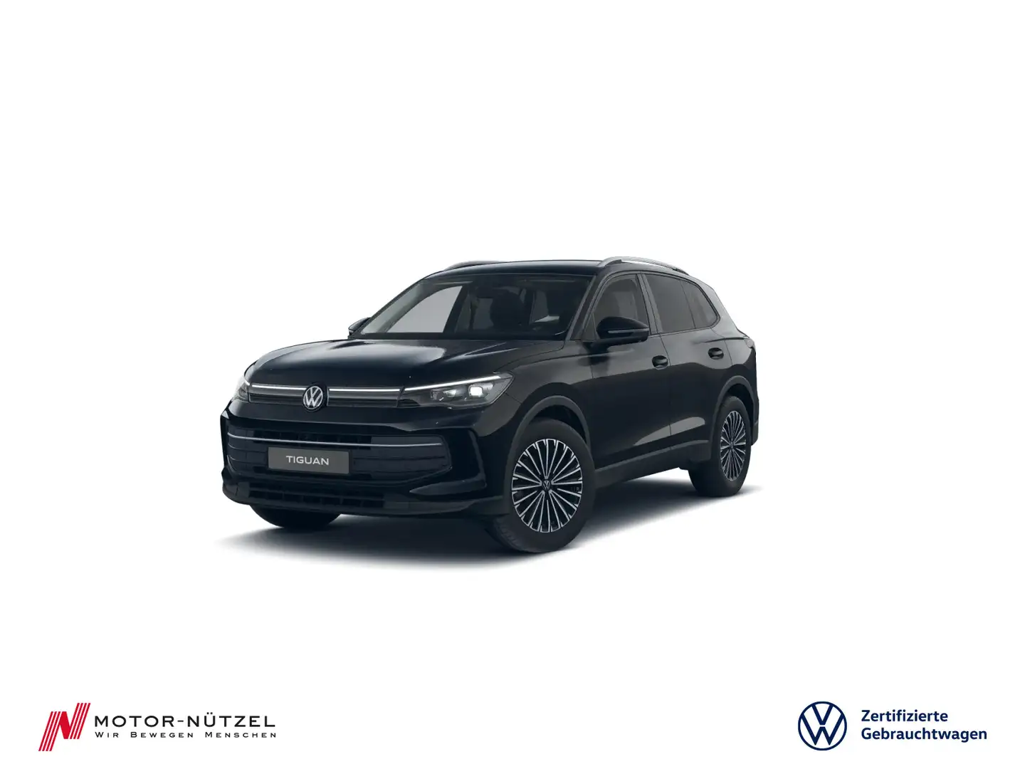 Volkswagen Tiguan 1.5 eTSI DSG GOAL LEDplus+NAVI+AHK+ACC+18 Schwarz - 1