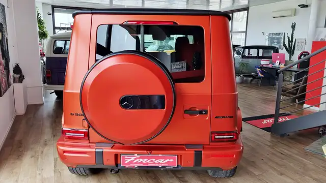 Mercedes-Benz G 500 view 13