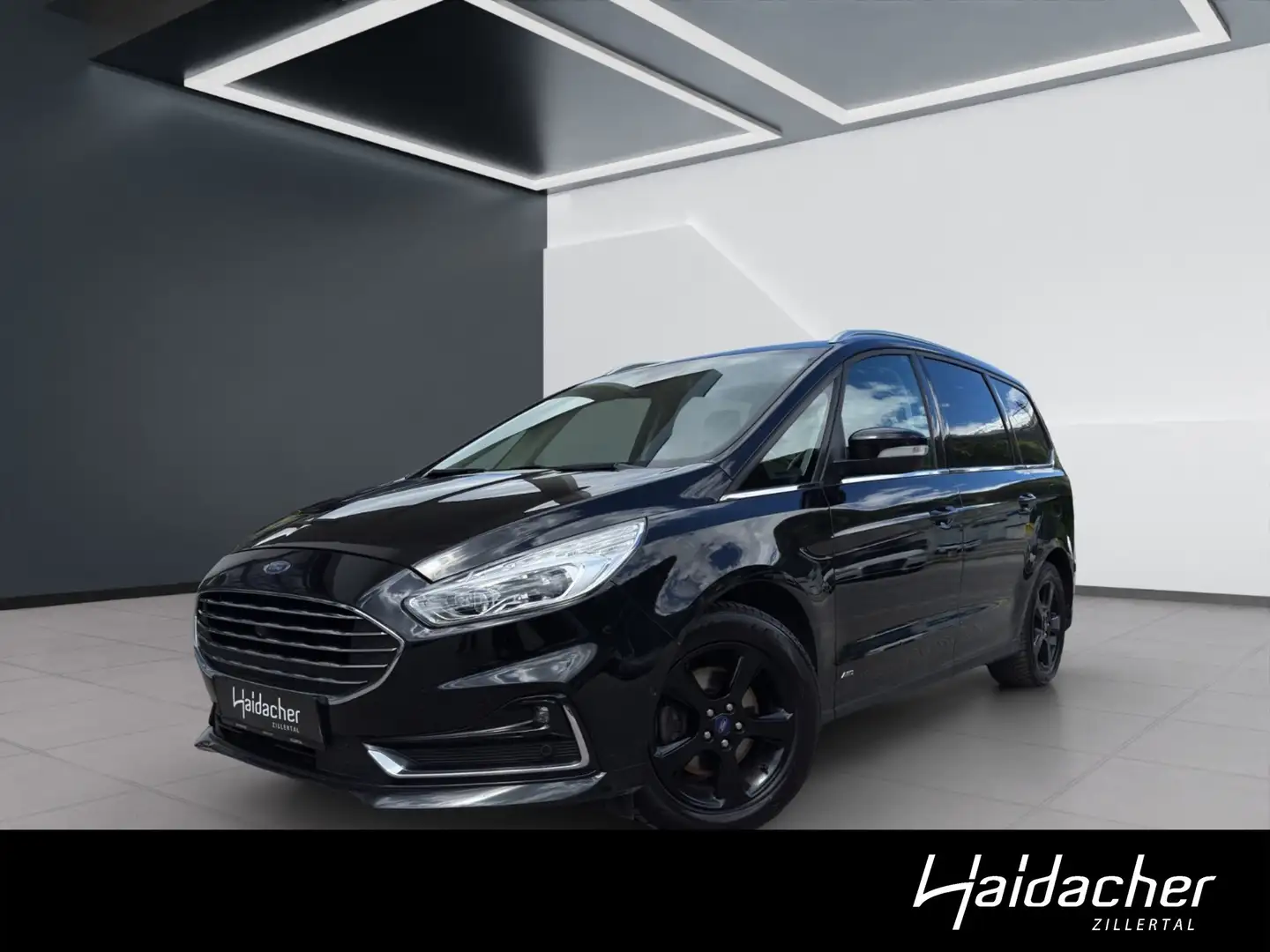 Ford Galaxy Titanium Schwarz - 1