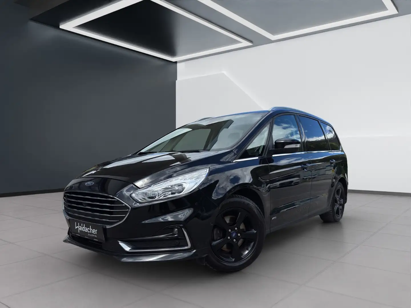 Ford Galaxy Titanium Schwarz - 2
