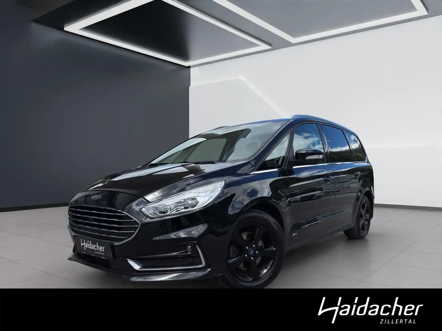 Ford Galaxy Titanium Schwarz - 1