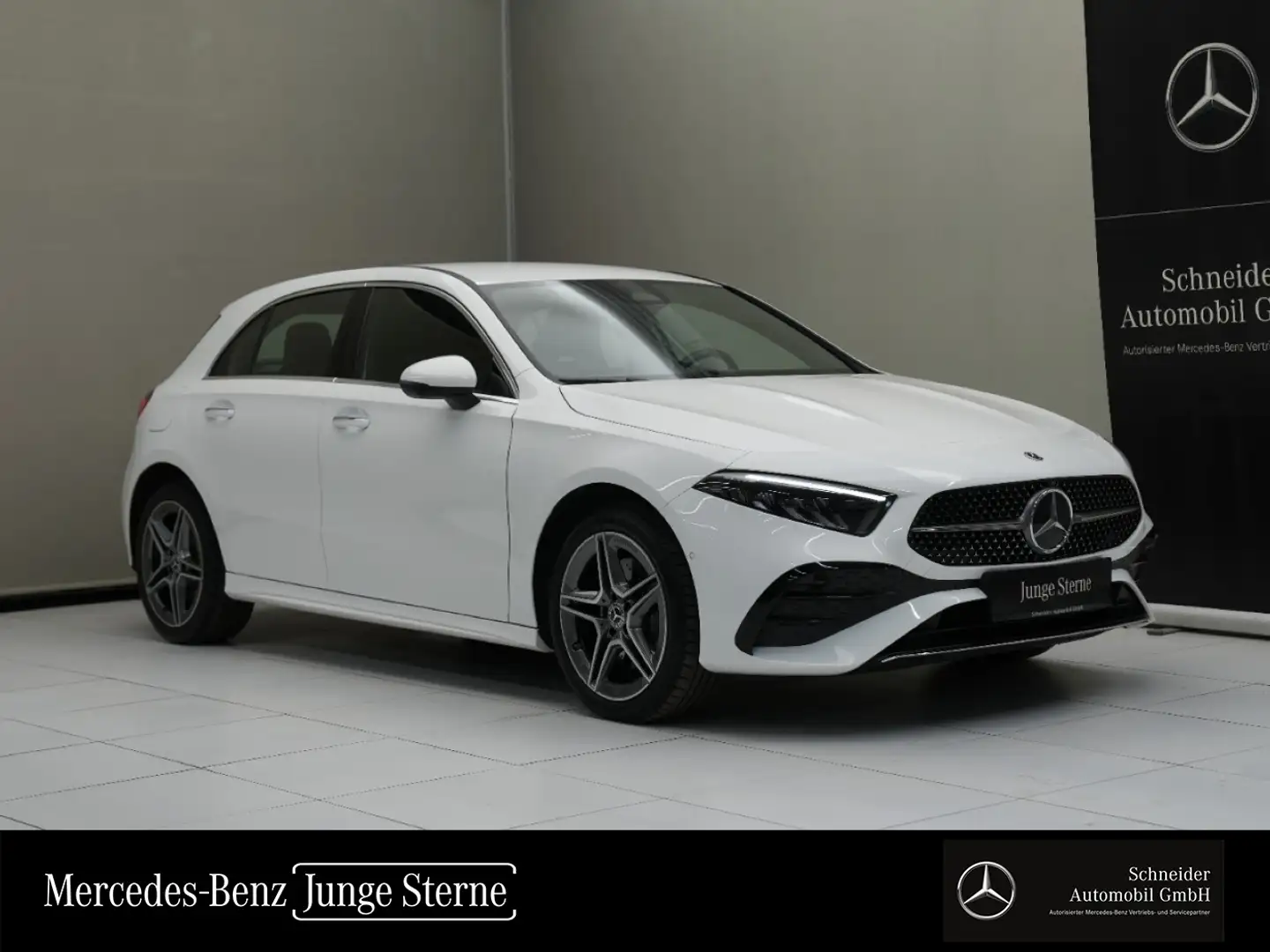Mercedes-Benz A 250 e Kompaktlimousine SpurW PDC SpurH Navi Weiß - 1