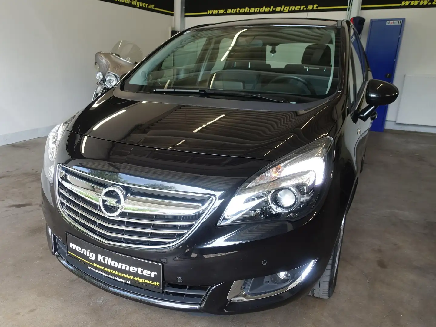 Opel Meriva Meriva 1,4 Cosmo Schwarz - 1