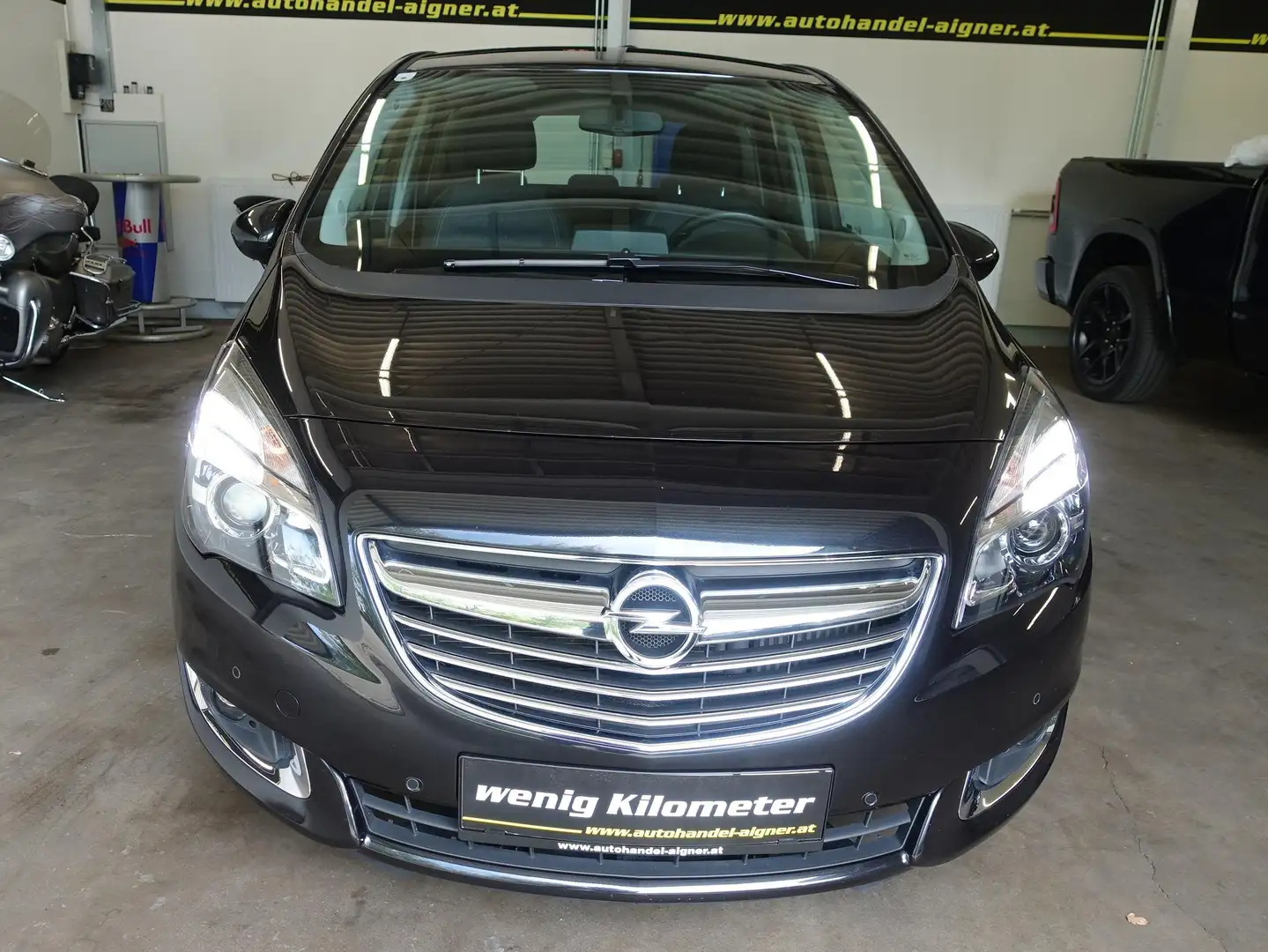 Opel Meriva Meriva 1,4 Cosmo Schwarz - 2