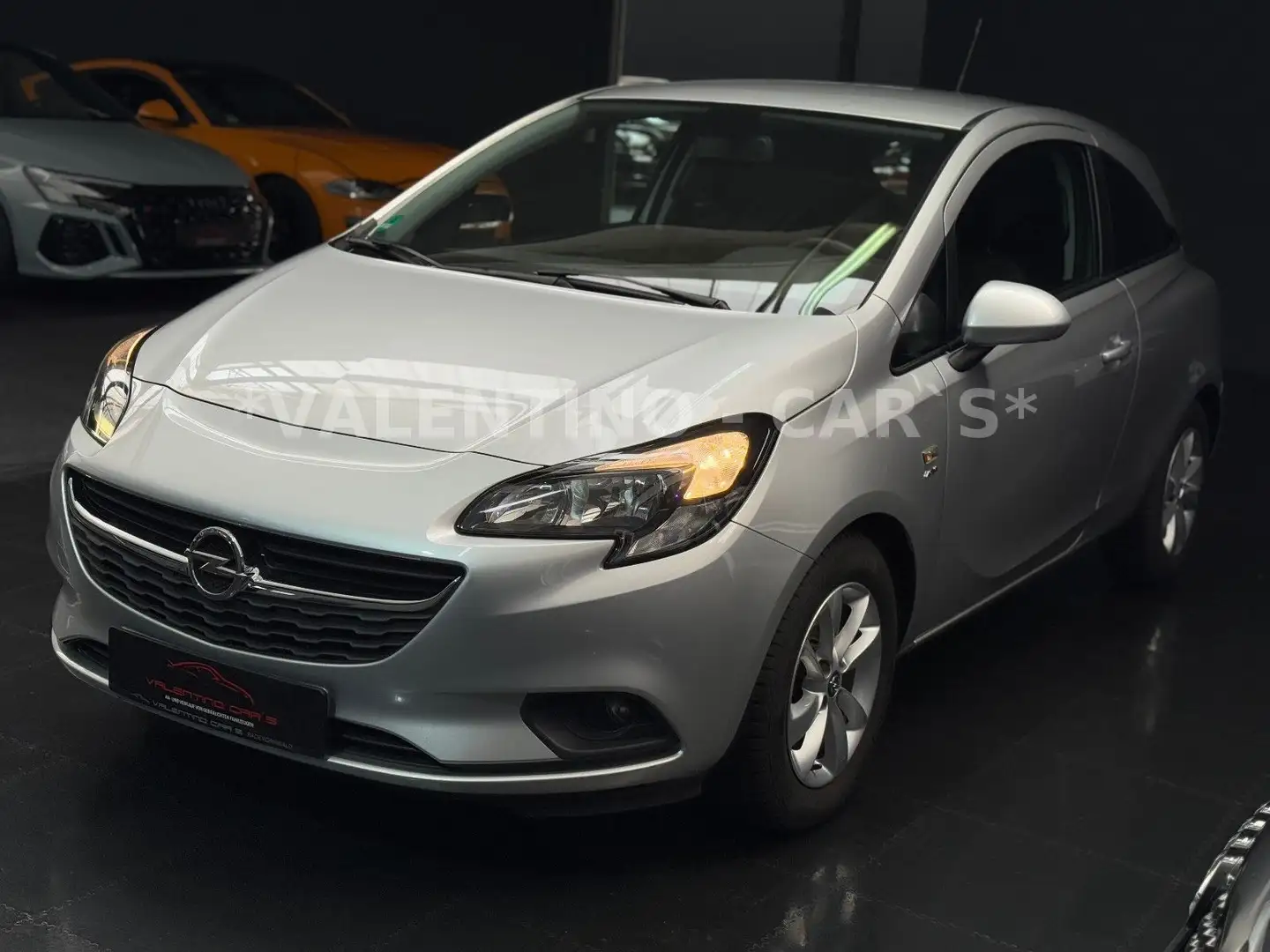 Opel Corsa E Active/Automatik/Alu/Shz/Lhz/Apple/ Plateado - 2
