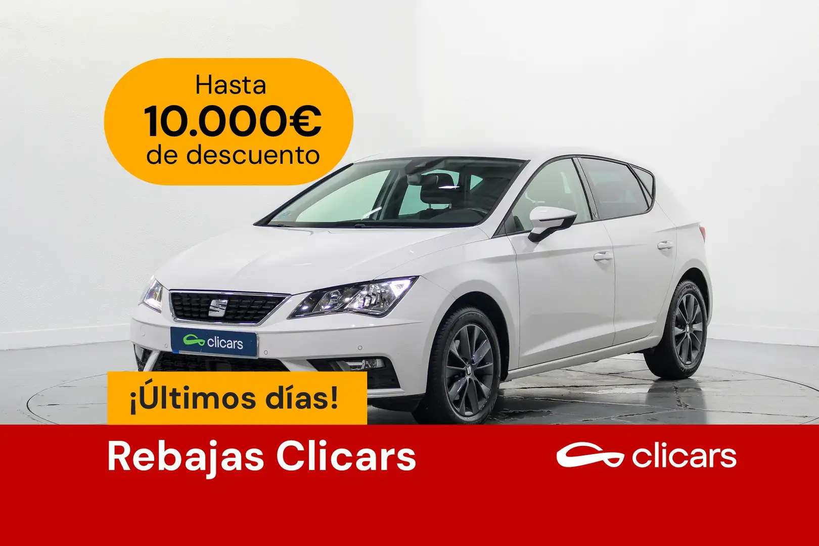 SEAT Leon 1.6TDI CR S&S Style 115 Blanco - 1