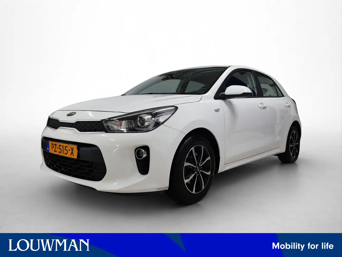 Kia Rio 1.0 TGDI ComfortPlusLine Navigator | Navigatie | C Blanc - 1