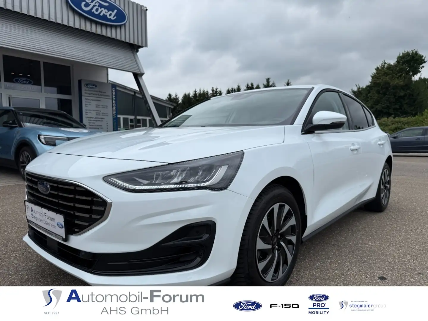 Ford Focus Titanium Design 1.0 EcoBoost LED+Navi+RFK Weiß - 1