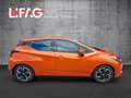 Nissan Micra 1,0 IG-T N-Way "nur 24.000 Km" Orange - thumbnail 2