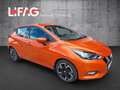 Nissan Micra 1,0 IG-T N-Way "nur 24.000 Km" Orange - thumbnail 1