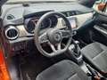 Nissan Micra 1,0 IG-T N-Way "nur 24.000 Km" Orange - thumbnail 9