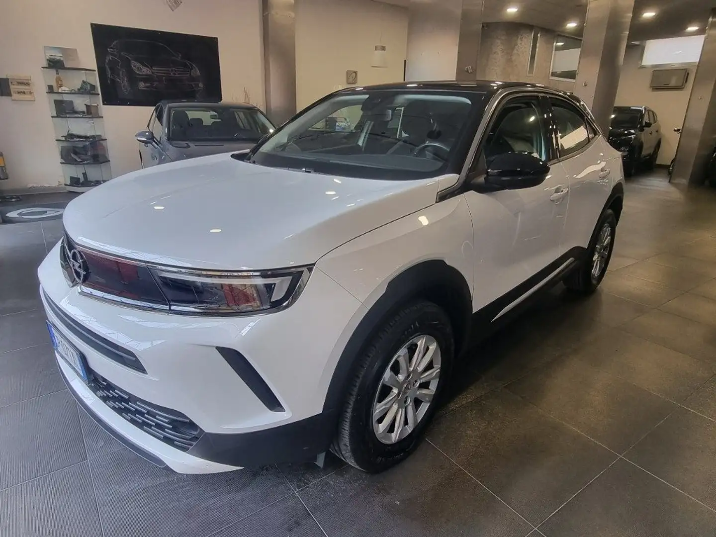 Opel Mokka 1.5 diesel Edition Weiß - 1