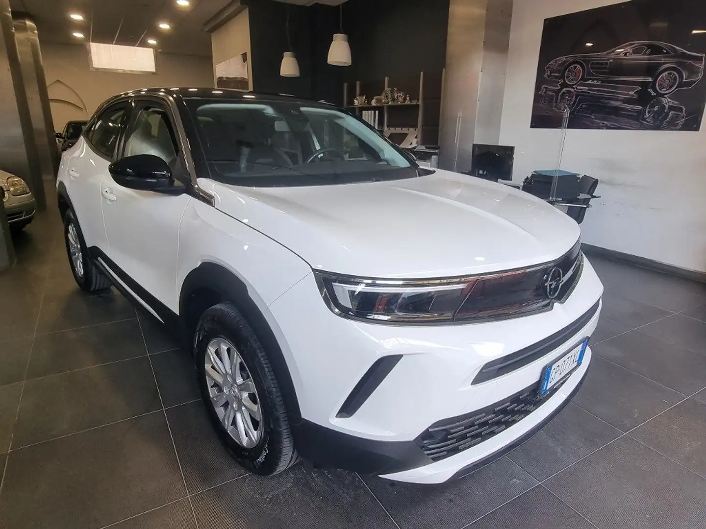 Opel Mokka 1.5 diesel Edition Weiß - 2