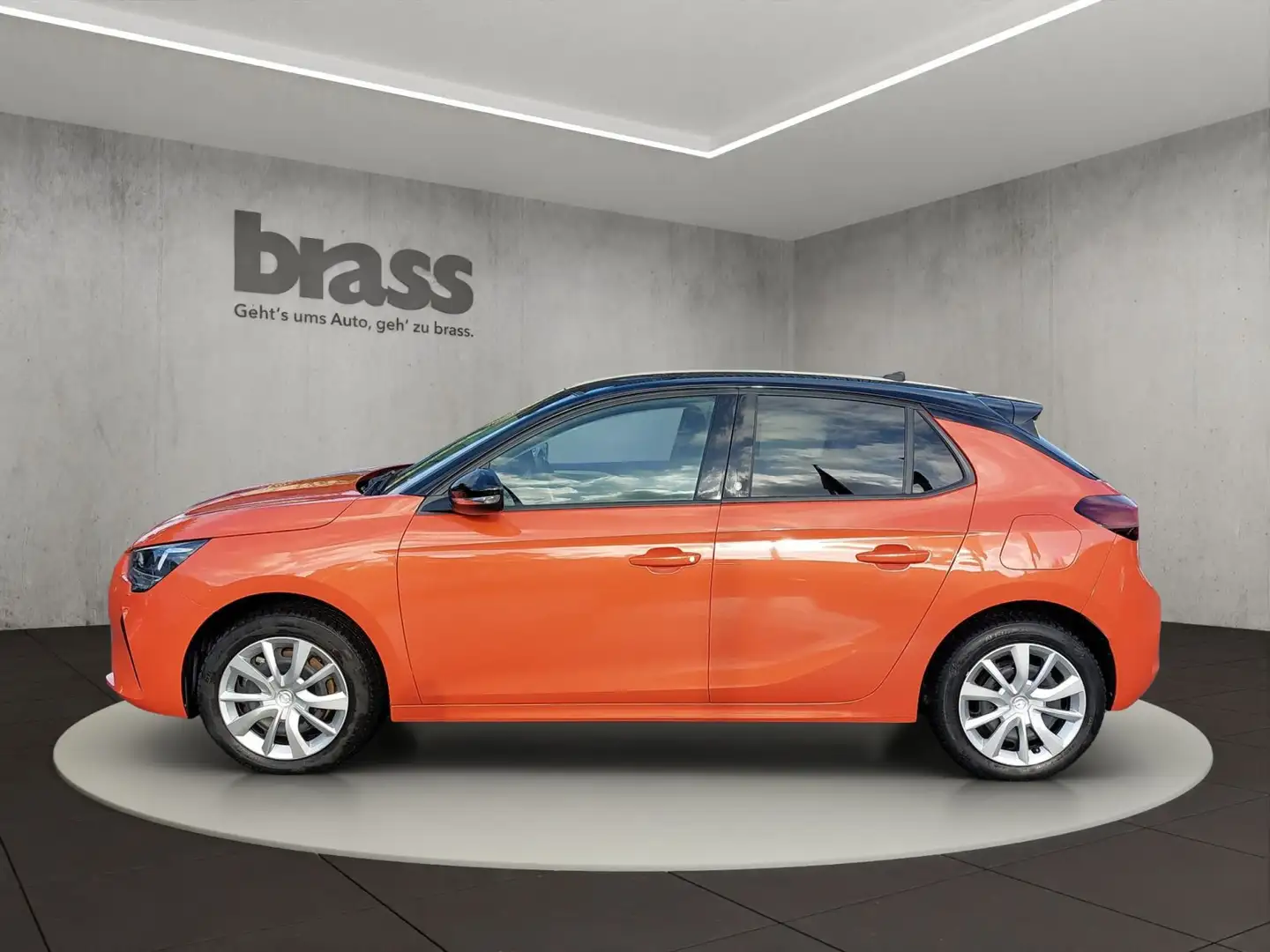 Opel Corsa-e Edition (Automatik-Elektroantrieb) Orange - 2