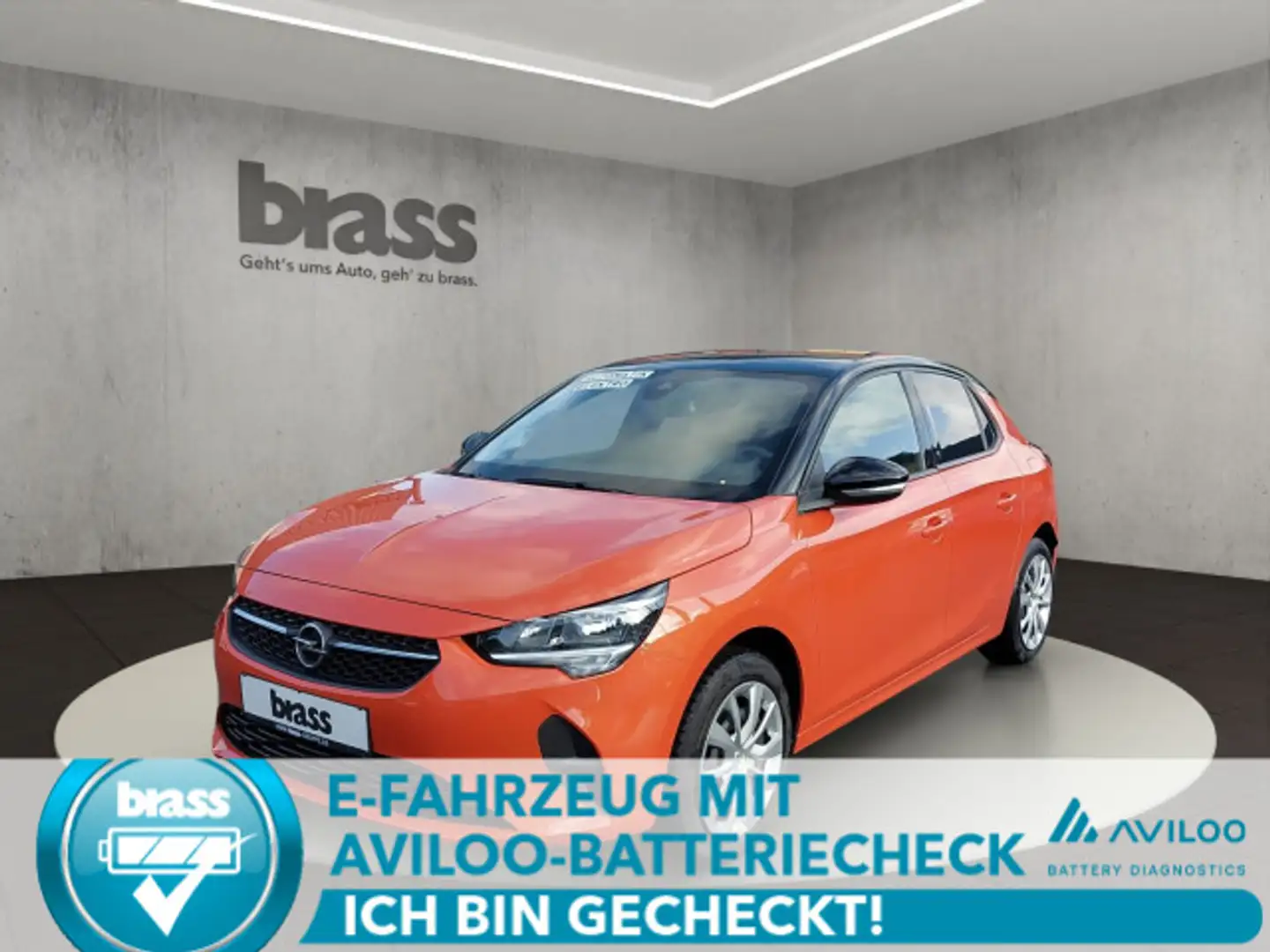 Opel Corsa-e Edition (Automatik-Elektroantrieb) Orange - 1