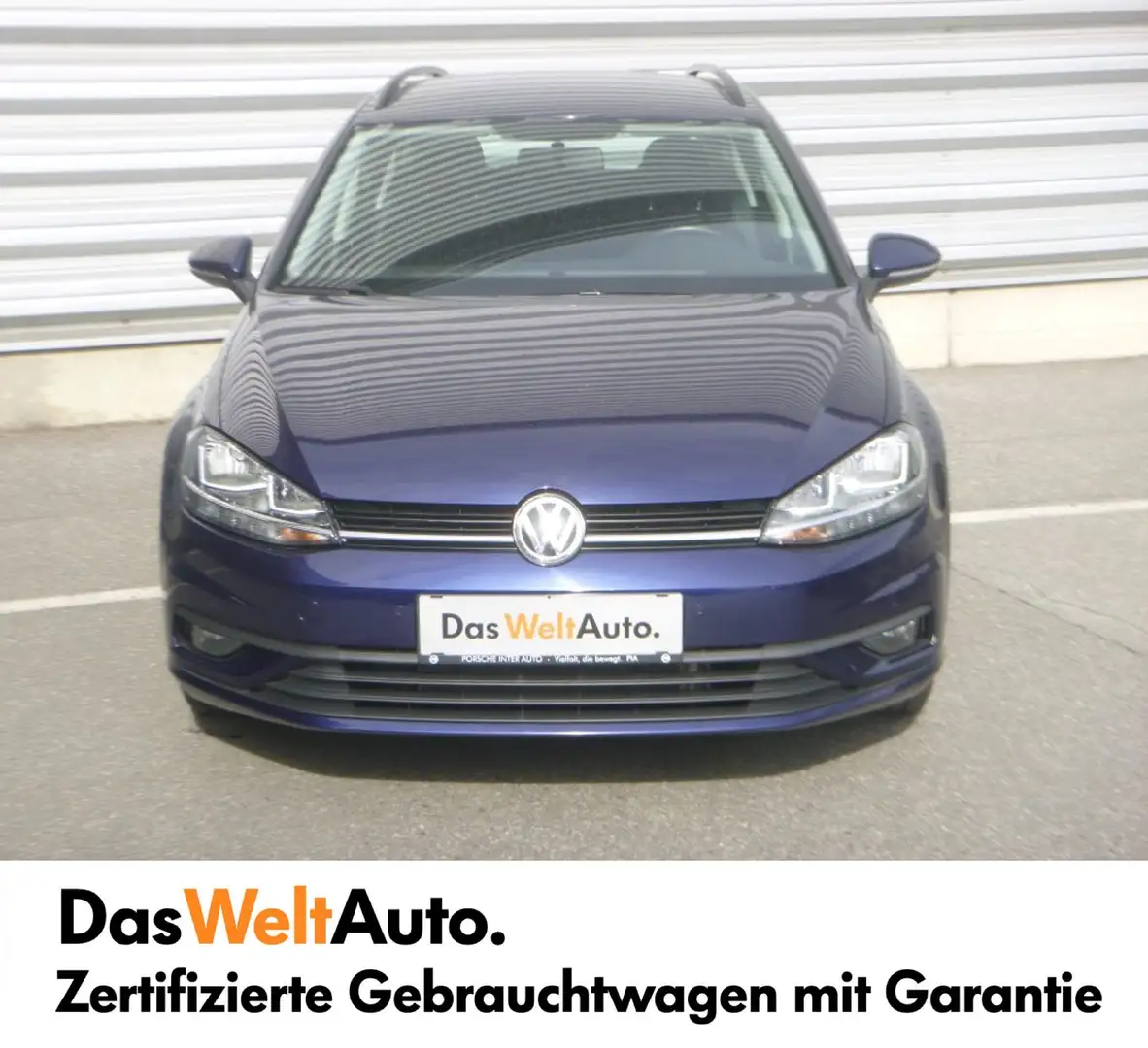 Volkswagen Golf Variant TDI SCR Blau - 2