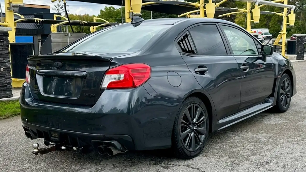 Subaru WRX снимка Subaru WRX