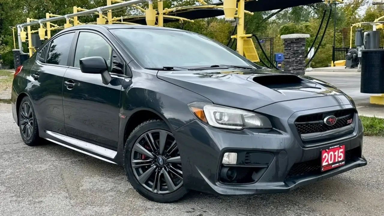 Subaru WRX снимка Subaru WRX