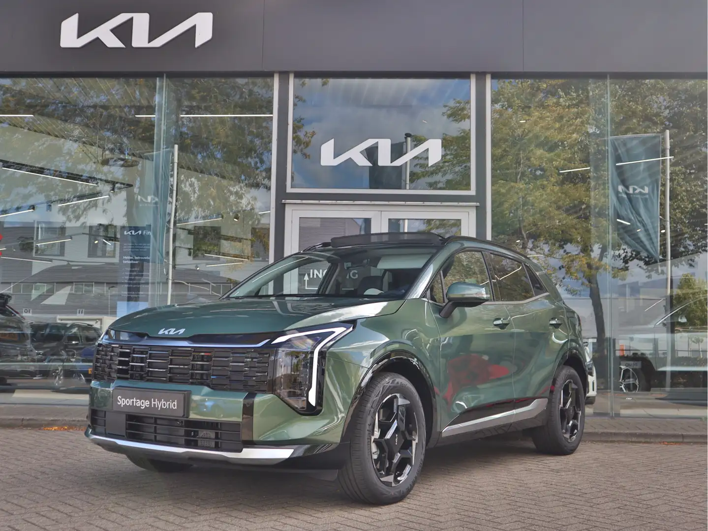 Kia Sportage 1.6 T-GDi MHEV DynamicPlusLine | Navigatie | Camer Groen - 1