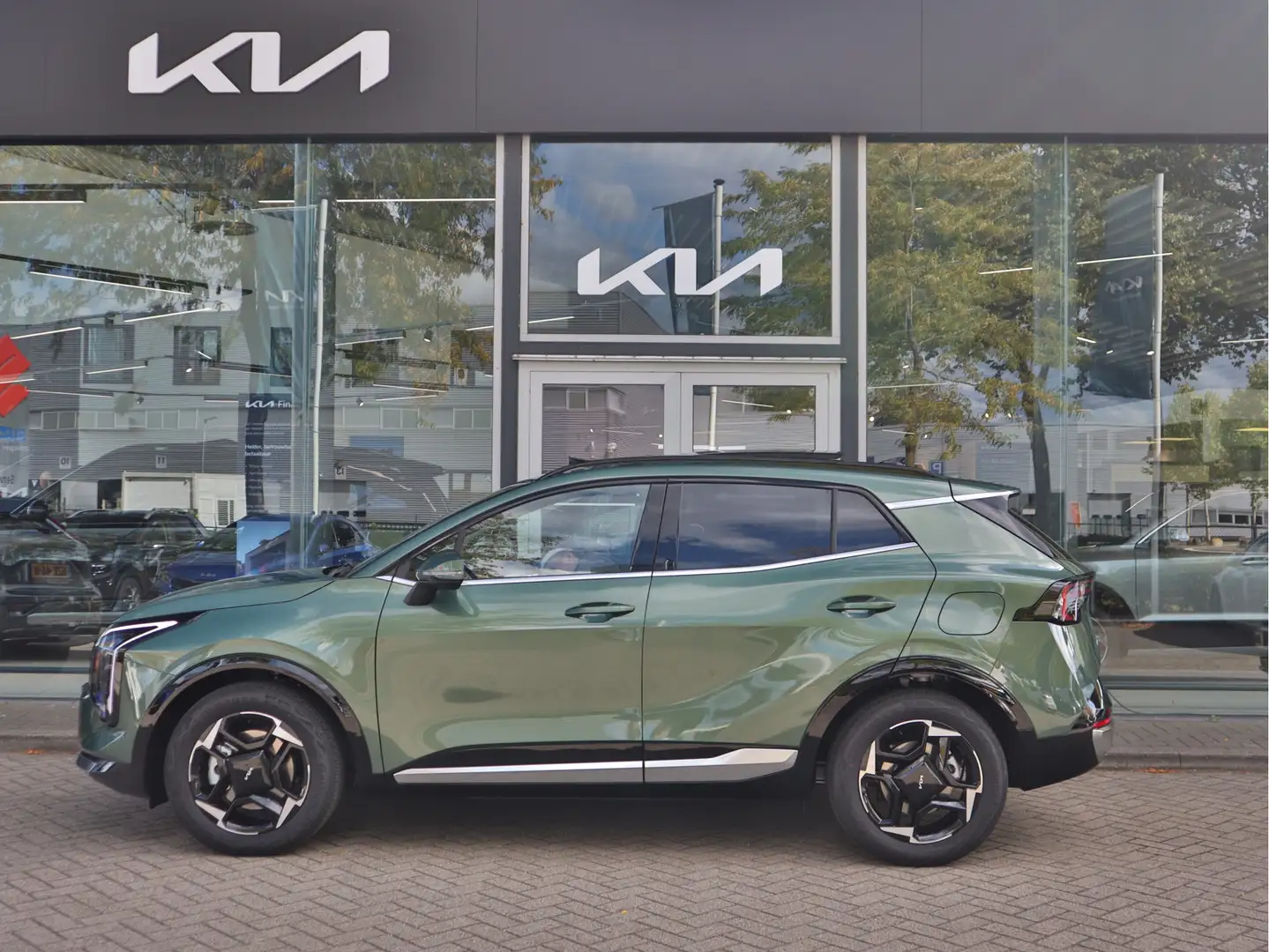 Kia Sportage 1.6 T-GDi MHEV DynamicPlusLine | Navigatie | Camer Groen - 2