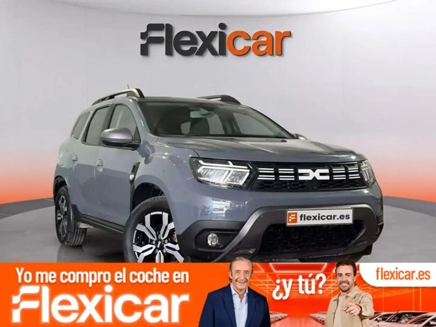 Dacia Duster 1.3 TCe Journey Go EDC 4x2 110kW Gris - 1