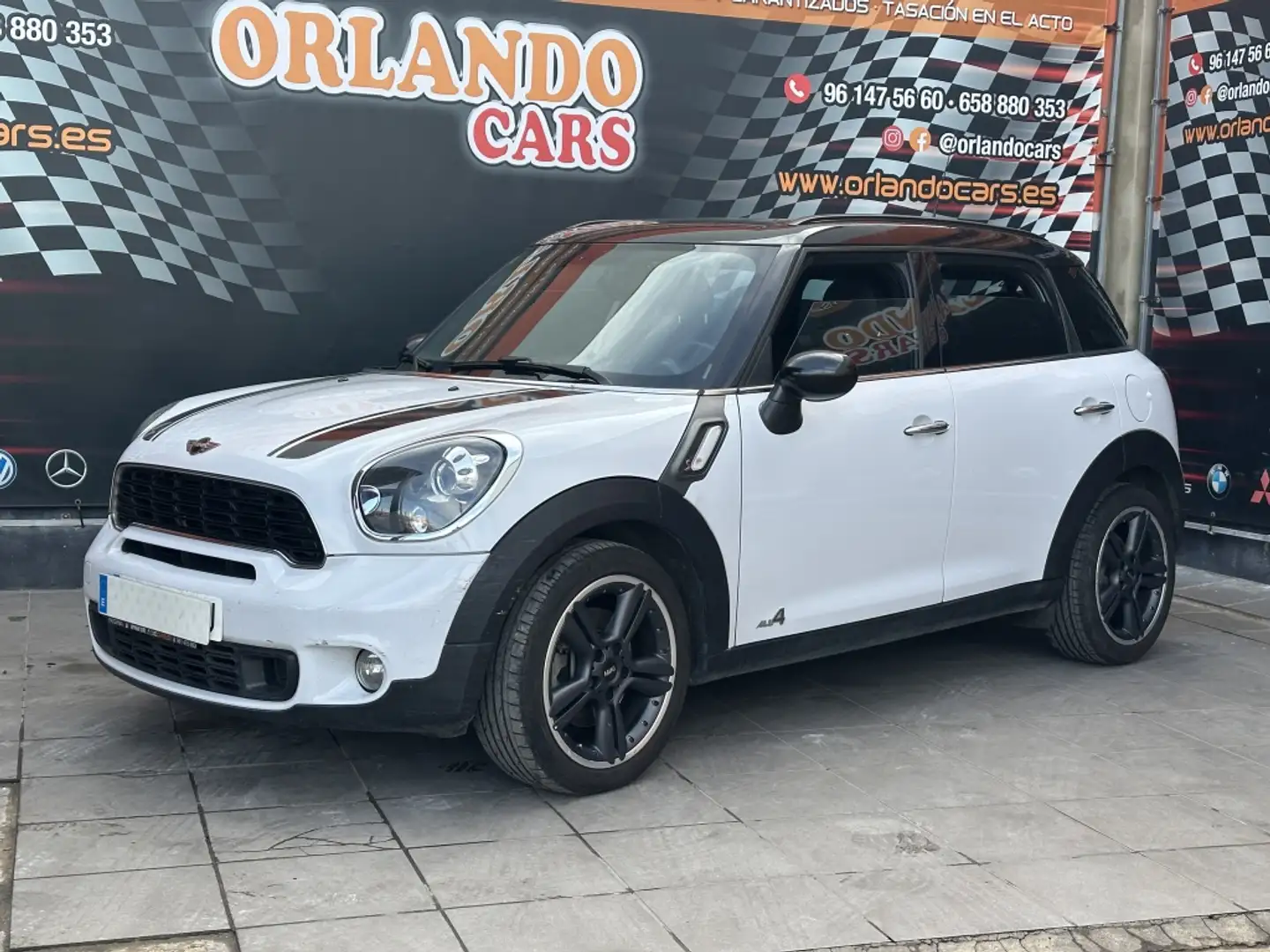 MINI Cooper S Countryman ALL4 184 Blanco - 2
