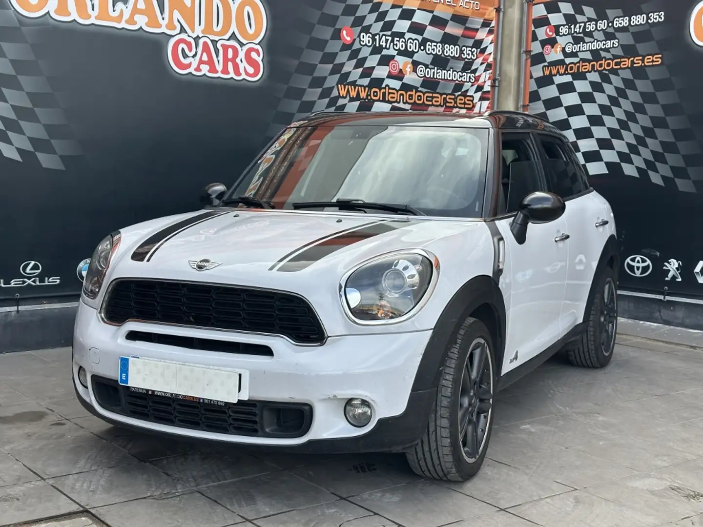 MINI Cooper S Countryman ALL4 184 Blanco - 1