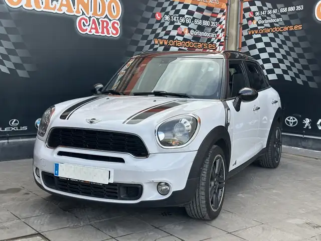 MINI Cooper S Countryman ALL4 184