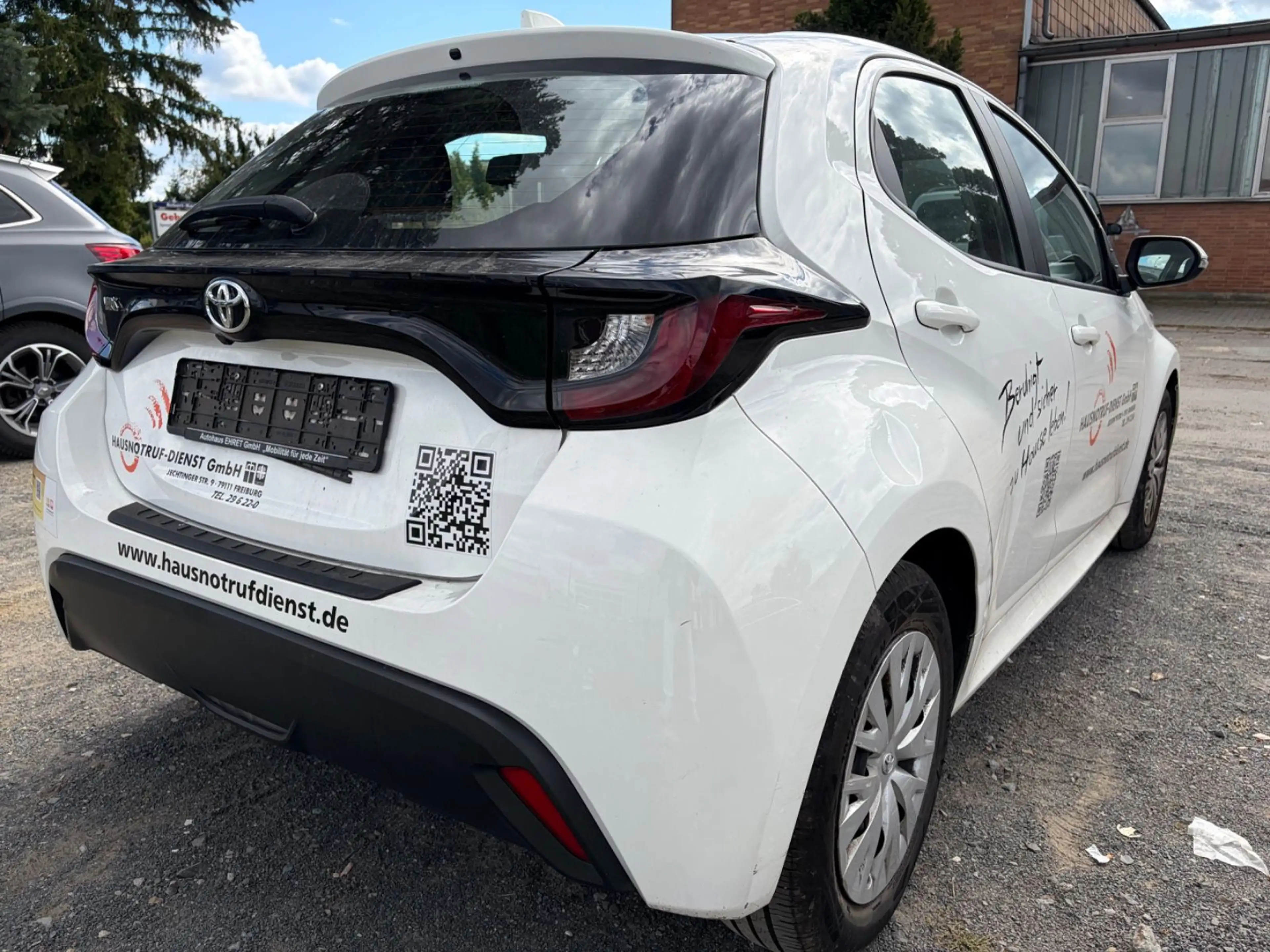 Toyota Yaris 1.0-l-VVT-i Comfort KAMERA AIRCO KLIMA — photo 15