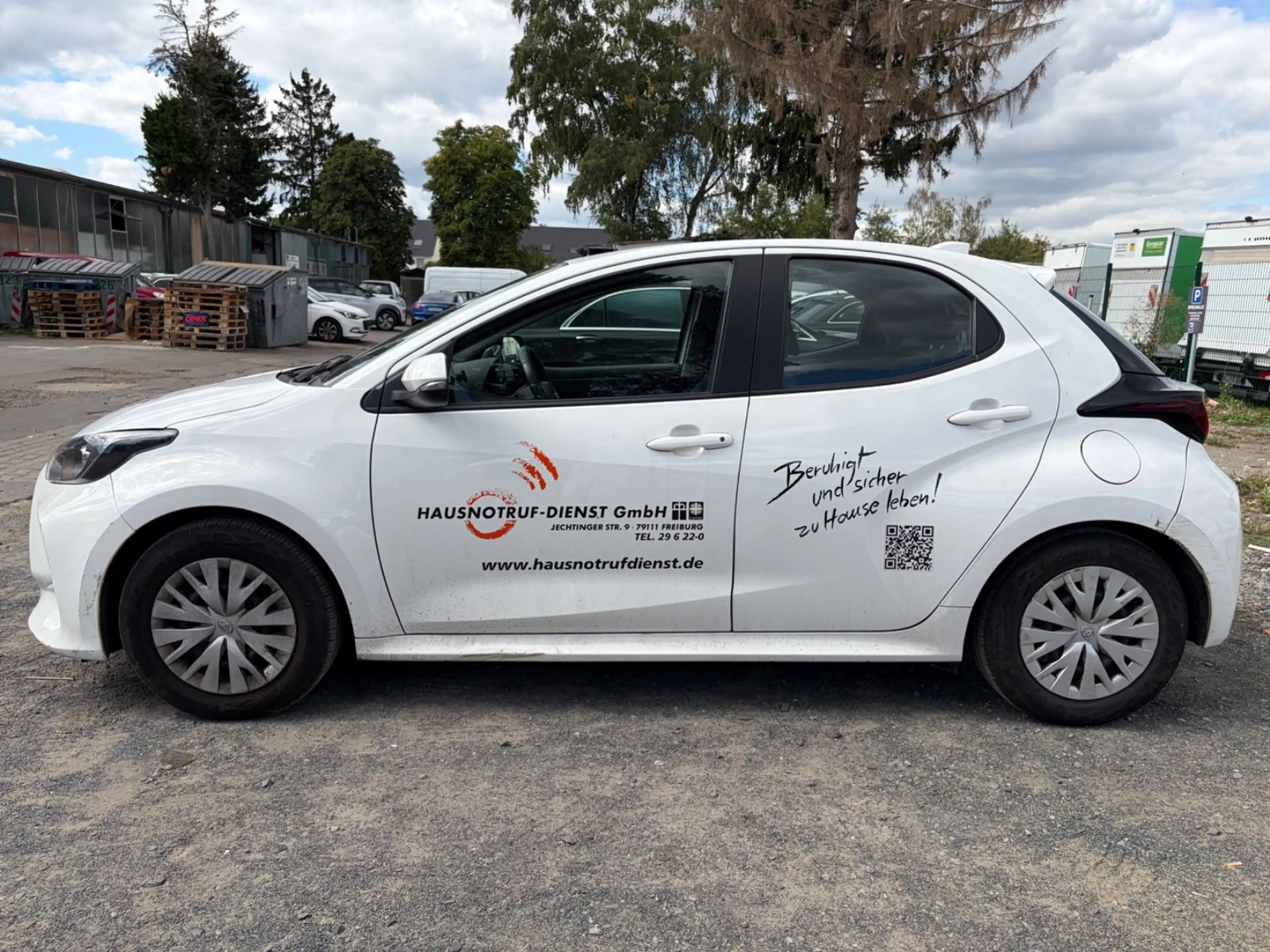 Toyota Yaris 1.0-l-VVT-i Comfort KAMERA AIRCO KLIMA — photo 8