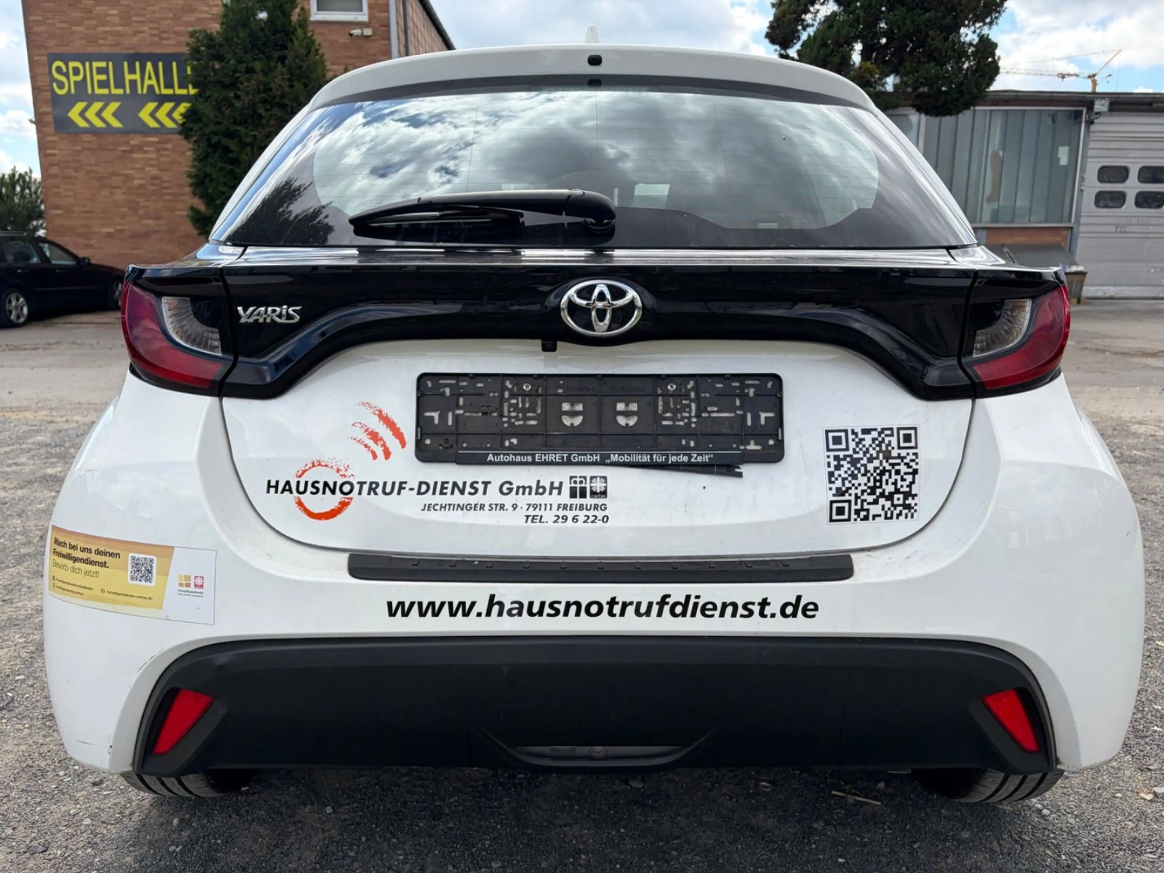 Toyota Yaris 1.0-l-VVT-i Comfort KAMERA AIRCO KLIMA — photo 11