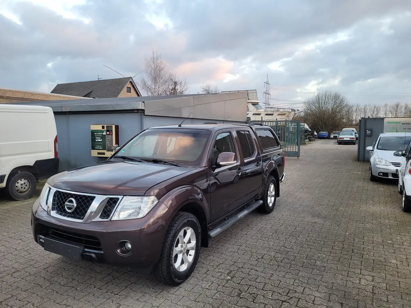 Nissan Navara DPF Autm Grigio - 1