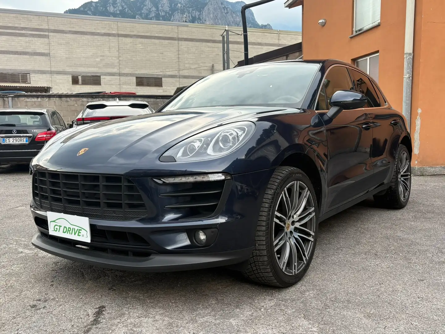 Porsche Macan Macan 3.0d S 250cv pdk Bleu - 1