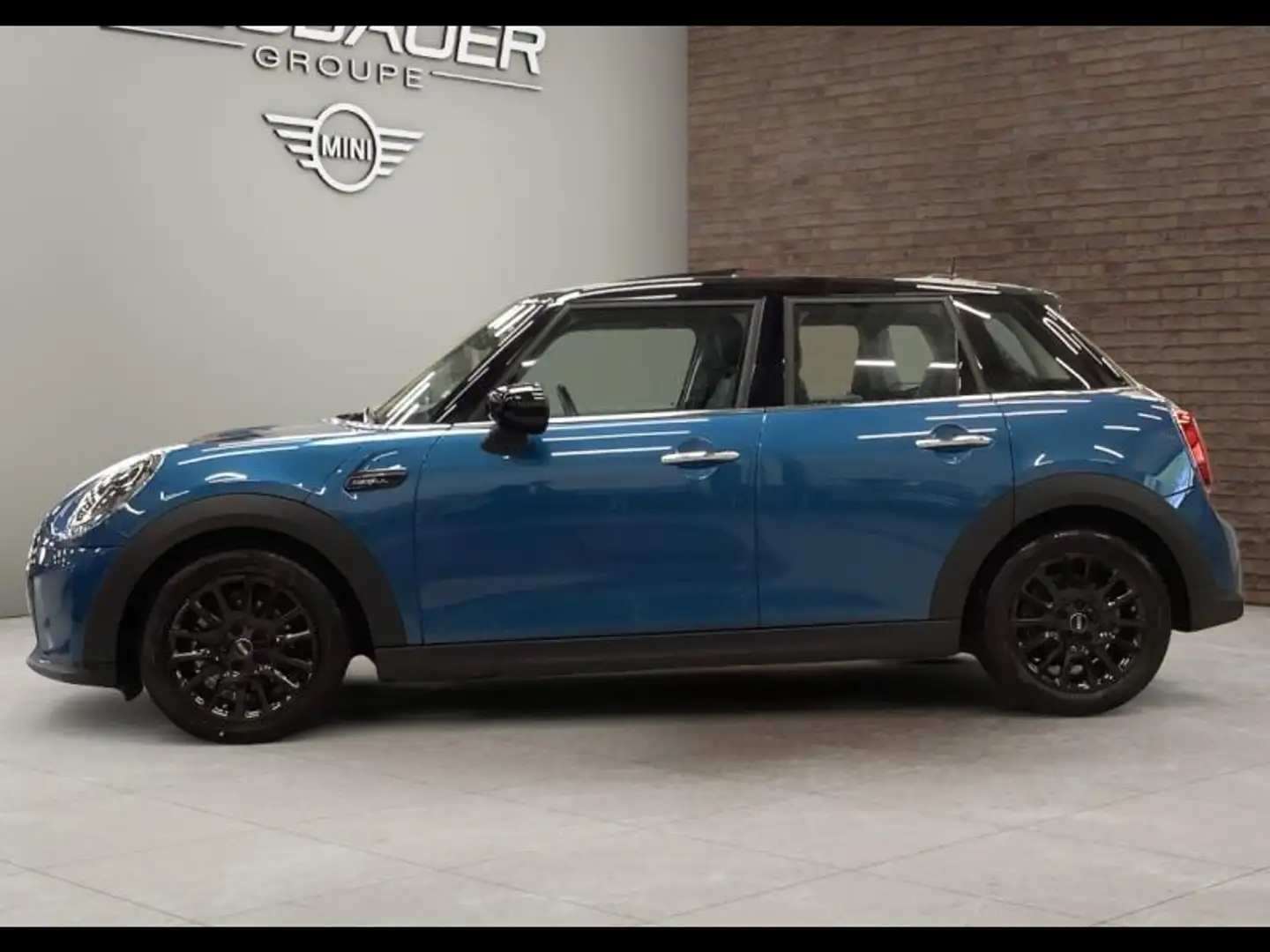 MINI Cooper E Cooper 136ch Edition Camden BVA7 Bleu - 2