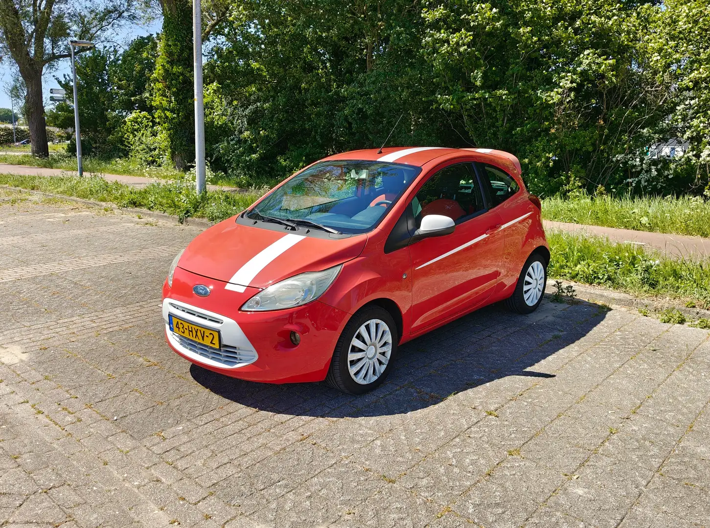 Ford Ka/Ka+ Ka/Ka+ 1.2 Titanium Rood - 2