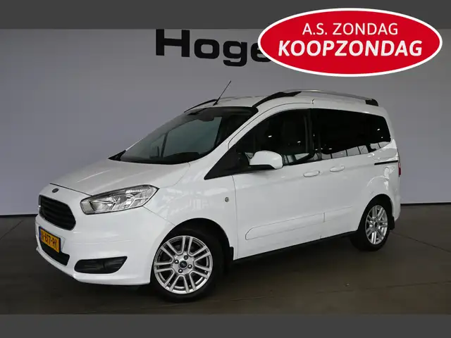 Ford Tourneo Courier 1.0 Titanium Clima Navigatie 2x Schuifdeur Stoelve