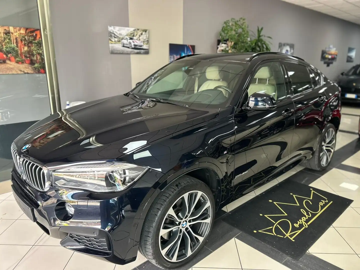 BMW X6 xDrive40d Msport Blu/Azzurro - 1