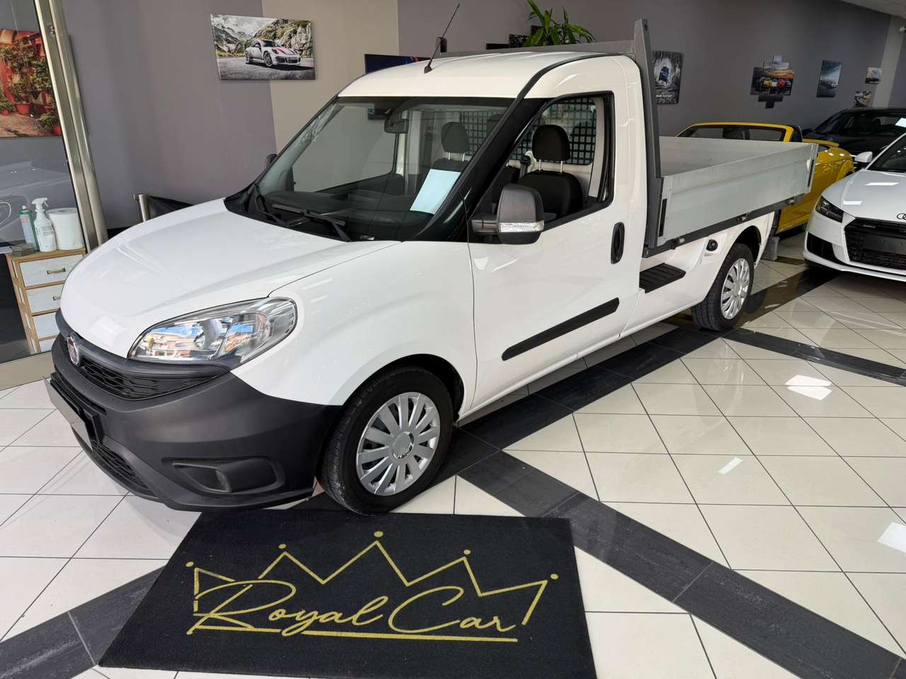 Fiat Doblo 1.3 MJT 95CV 3P Cassonato Work-Up PREZZO FINITO!