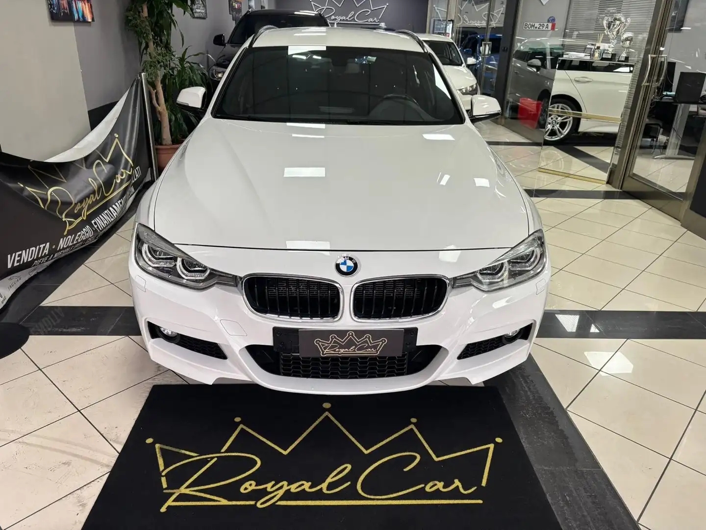BMW 320 Msport Touring xDrive auto Blanc - 2