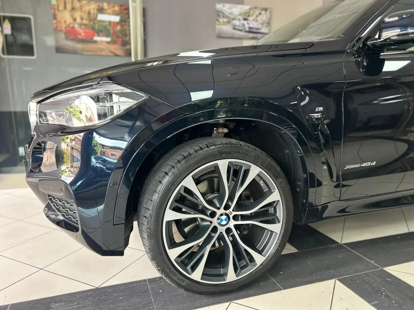 BMW X6 xDrive40d Msport Blu/Azzurro - 2