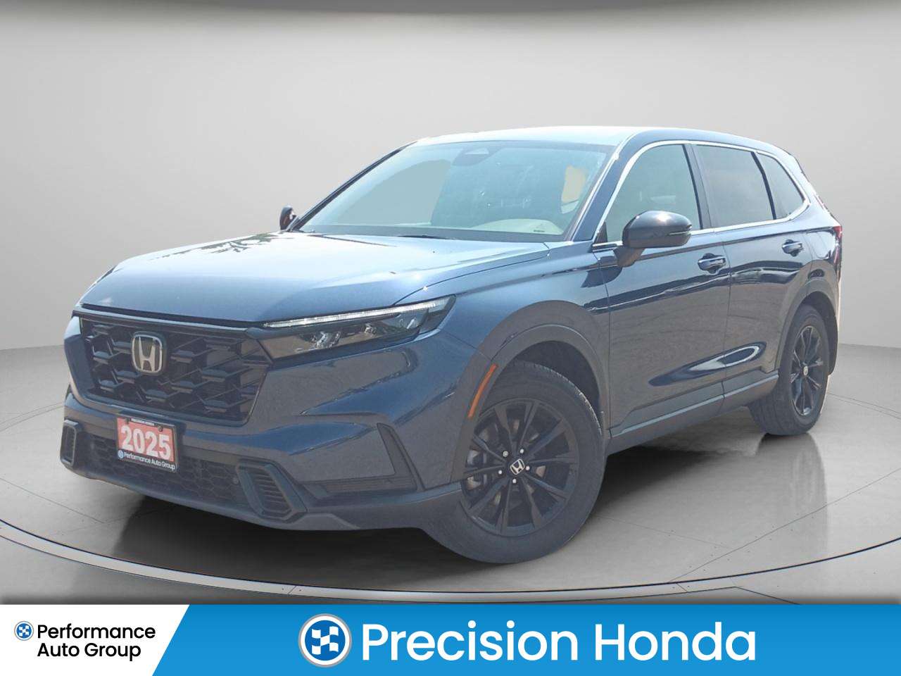 2025 Honda CR-V EX-L Hybrid Leather Sunroof CarPlay Auto Start