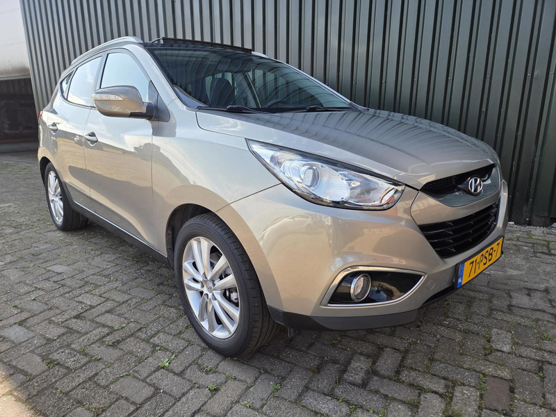 Hyundai iX35 2.0i i-Catcher PANO LEDER Price included VAT — photo 8
