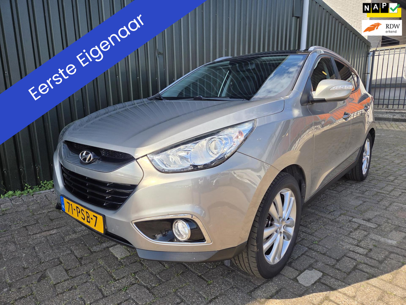 Hyundai iX35 2.0i i-Catcher PANO LEDER Price included VAT