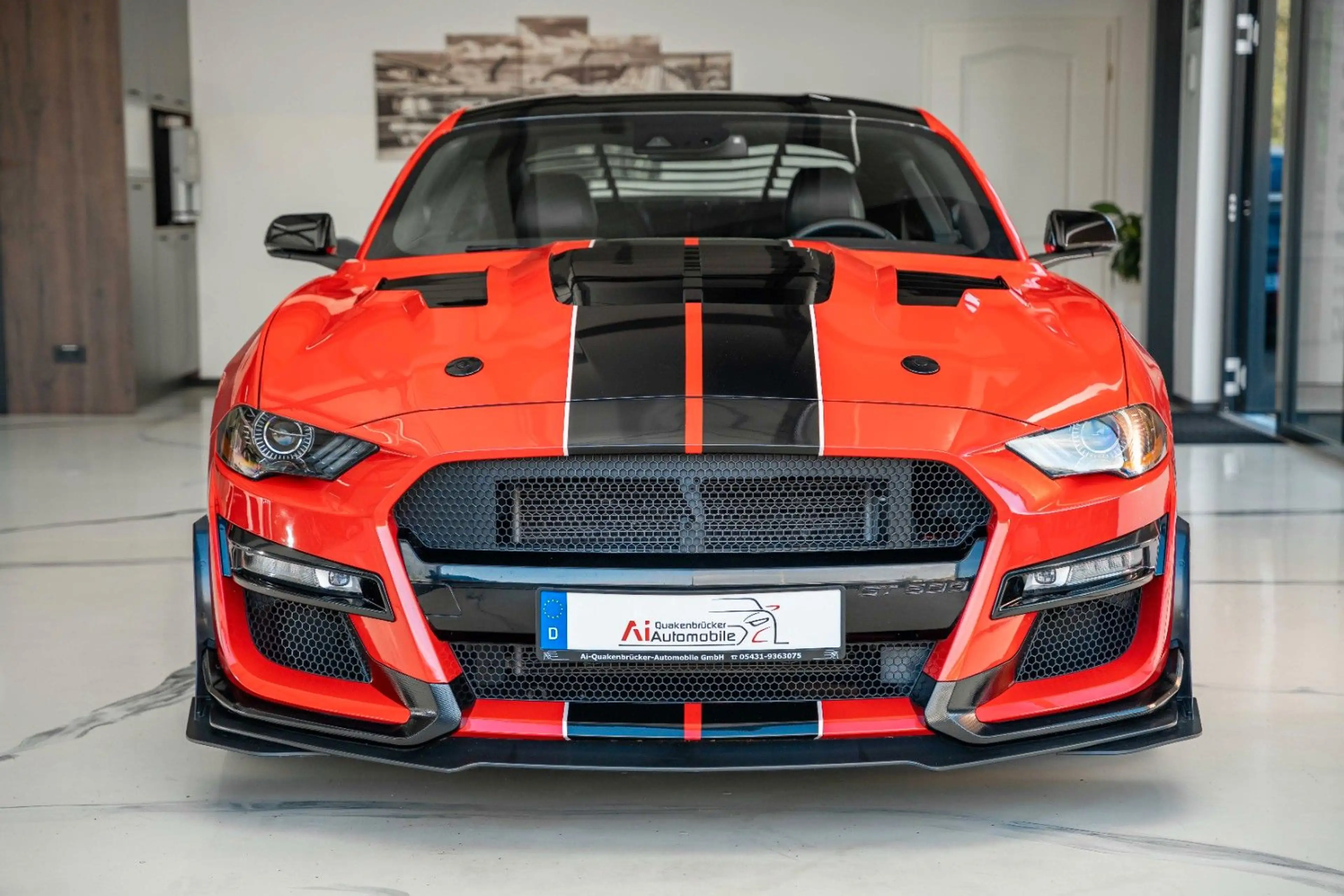 Ford Mustang GT 5,0 V8 | GT500-Optik | Performance-Um — photo 2