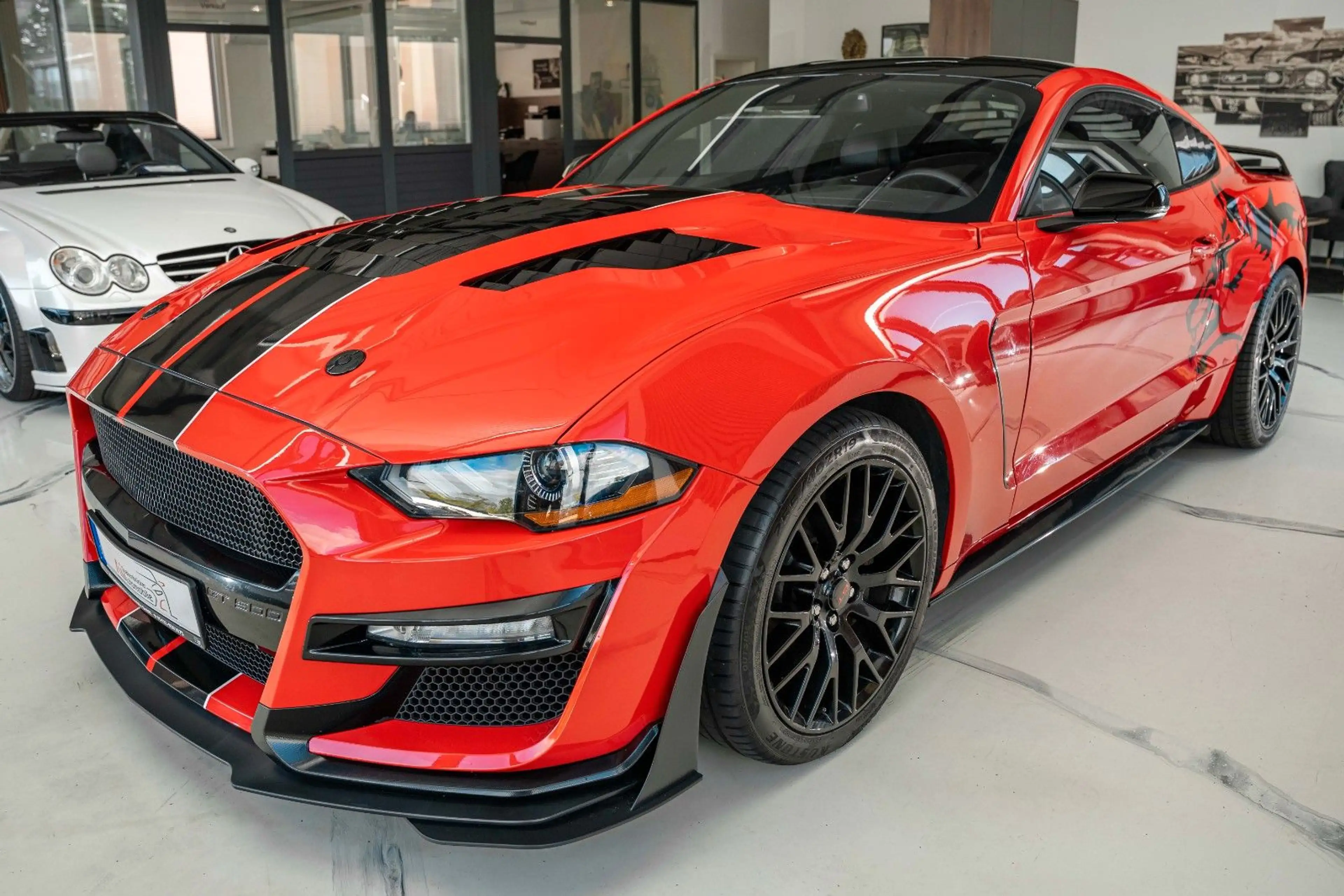 Ford Mustang GT 5,0 V8 | GT500-Optik | Performance-Um
