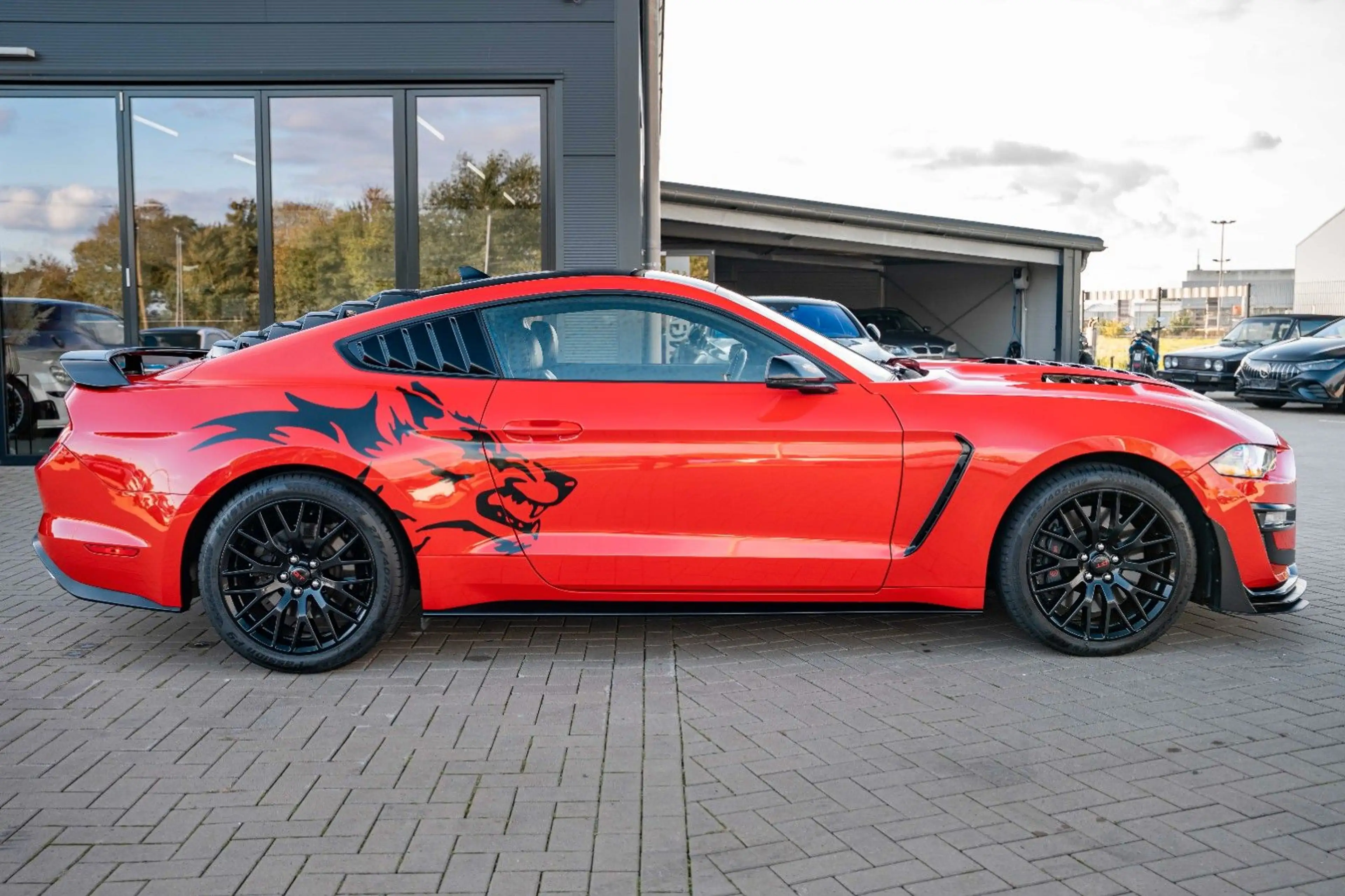 Ford Mustang GT 5,0 V8 | GT500-Optik | Performance-Um — photo 10