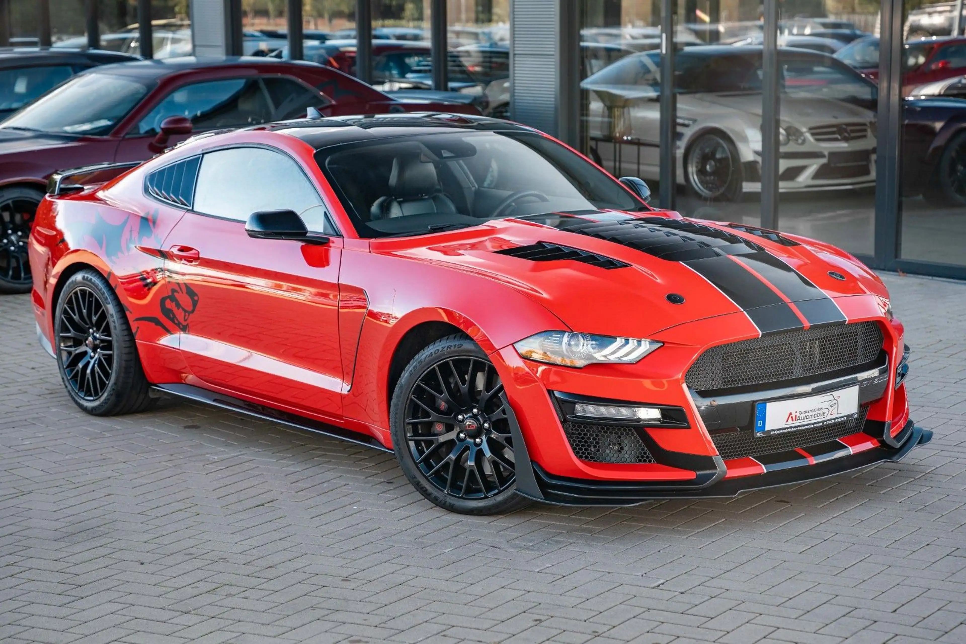 Ford Mustang GT 5,0 V8 | GT500-Optik | Performance-Um — photo 7