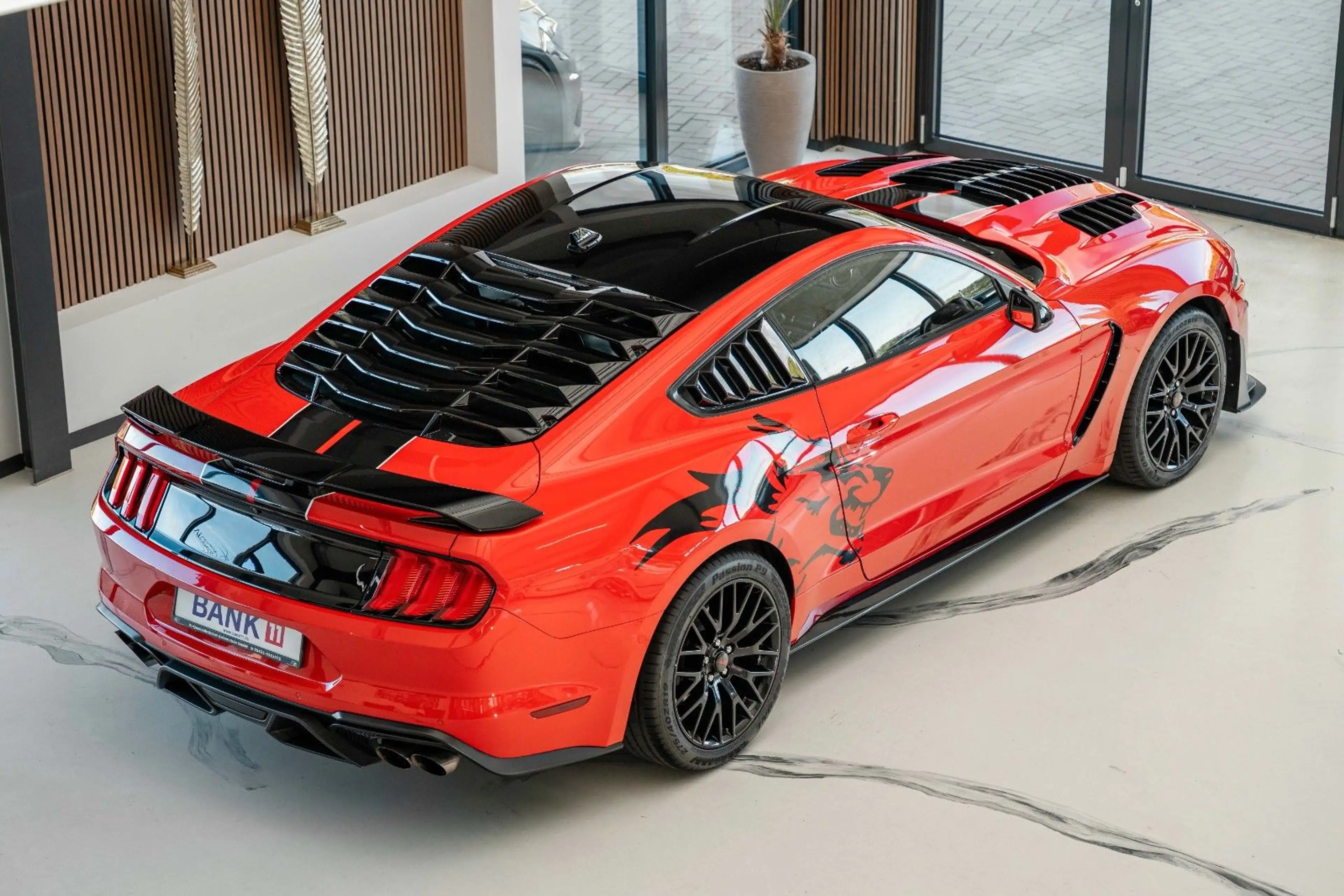 Ford Mustang GT 5,0 V8 | GT500-Optik | Performance-Um — photo 5