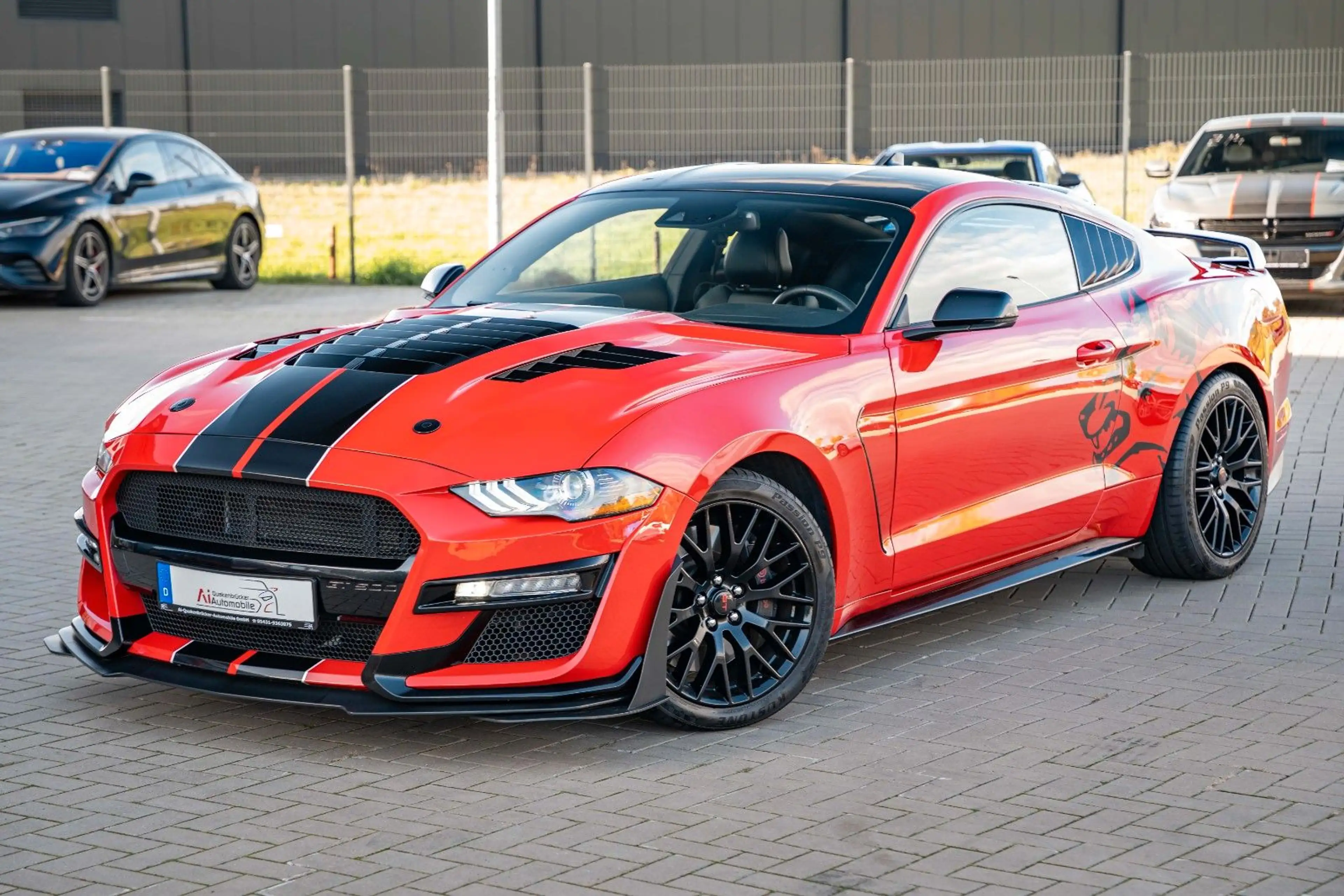 Ford Mustang GT 5,0 V8 | GT500-Optik | Performance-Um — photo 9
